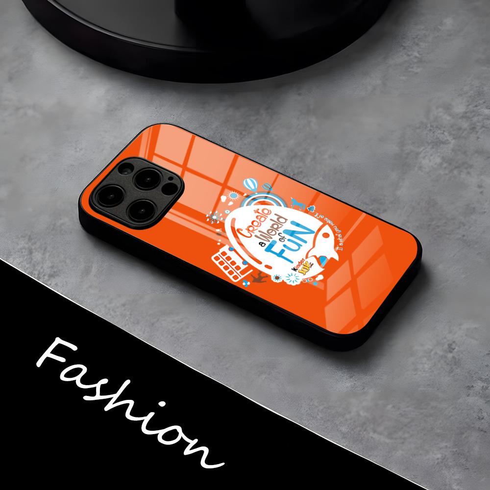 Trolly Egg K-KINDER JOY Surprise Phone Case For IPhone 17 Pro Max 16 15 14 Pro Max 13 11 X Xs Xr 8 7Plus Glass Cover