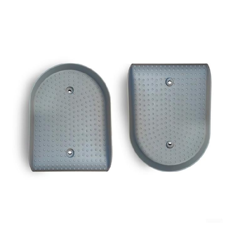 Gym Equipment Pedals Textured Slip Construction Ergonomic Fitness Accessory 1