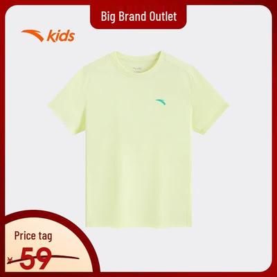 Kids' Unisex Quick-Dry Breathable Short Sleeve T-Shirt