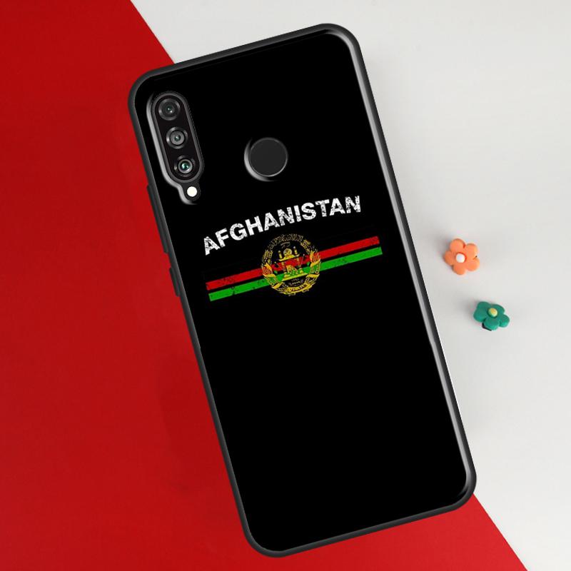 

Чехол с флагом Афганистана для Huawei Honor 50 P20 P30 P40 P50 Pro Lite P Smart Z 2019 2021 Nova 5T Huawei P30 Lite
