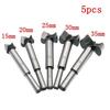 5PCS New Woodworking Drill Bit 15-35mm Hinge Cutter Boring Drill Bit Carbide Tipped Drill Bit