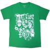 Blink 182 Unisex Erwachsenen One More Time Sprühfarbe T-Shirt