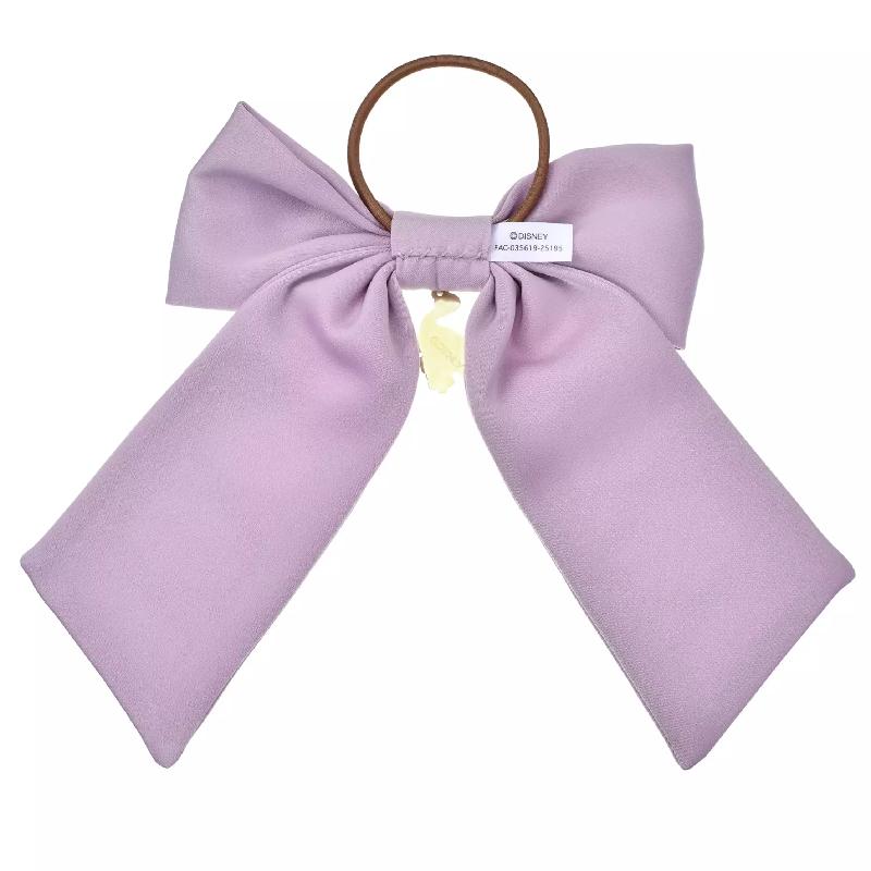 Disney Rapunzel & Pascal Haargummi mit Schleife für Pferdeschwanz ( Disney RAPUNZEL 15. ) Japan NEU Disney Store