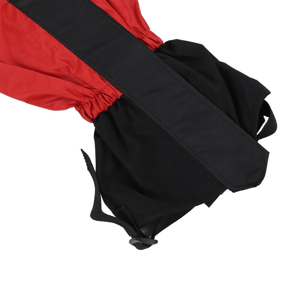 1 Pair Snowproof Waterproof Leg Gaiters 210T Oxford cloth Lightweight Shoe Gaiters  Men