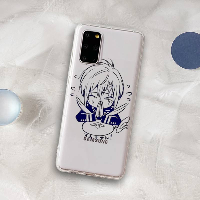 Anime D.Gray-man Allen Walker Phone Case For Samsung A10 20 30 50s 70 51 52 71 4g 12 31 Note 20 ultra