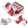 4-Layer Golf Ball Set with 360° Alignment for On-Course Play, Polyurethane, Special Gift Box