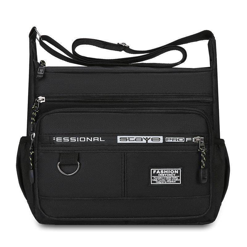 Foreign Trade Leisure Messenger Bag Sports Large Capacity Letter Shoulder Bag Outdoor Travel Messenger Backpack