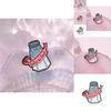 Unique Creative Cartoon Salt Shaker Brooch Fun Badge With Quirky Letter Design