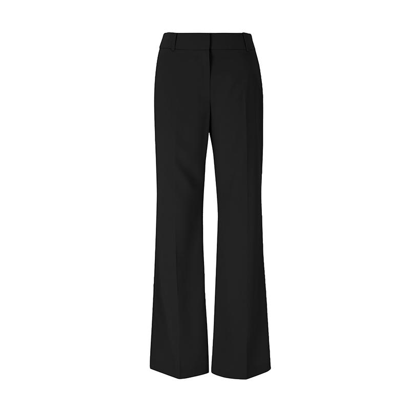 VISITINNEWYORK Slim Fit Semi Bootcut Slacks (Vy9Lp03)