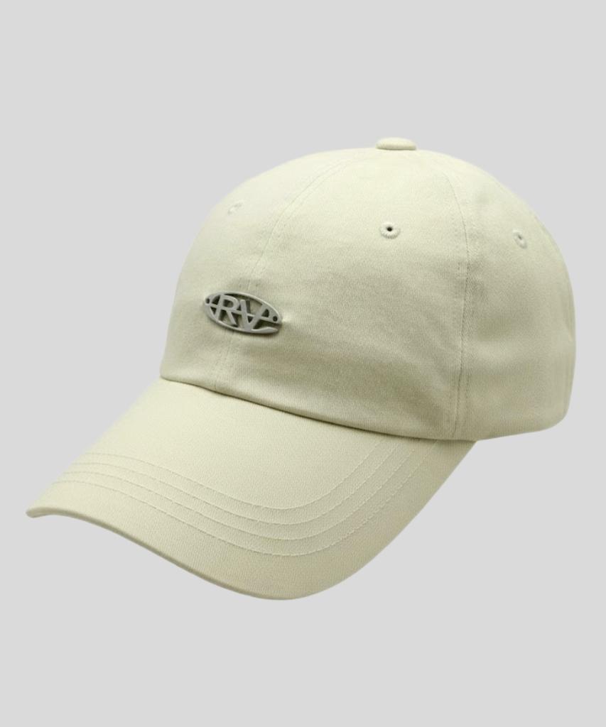REVE Silver Logo Pigment Ball Cap / 4 Colors
