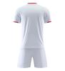 Drop-shipping Customized Football Uniform Set for Adults & Children - Printed Jerseys with Competition Numbers