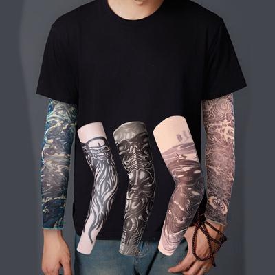 Dočasné rukávy na opalovací krém Body Art Punčochy na ruce Slip příslušenství