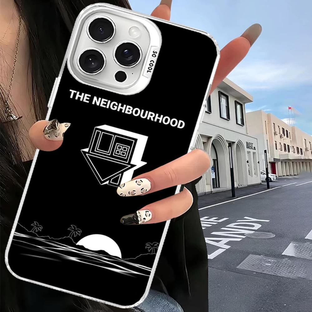 The Neighbourhood Band Phone Case For IPhone 16 15 14 13 12 11 Pro Max X XR XSMAX 8 7 Plus Matte Shockproof Back Cover