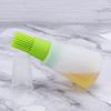 Oil Bottle Brush Multi-use Heat-resistant Silicone Kitchen Oil Bottle Brush for Home
