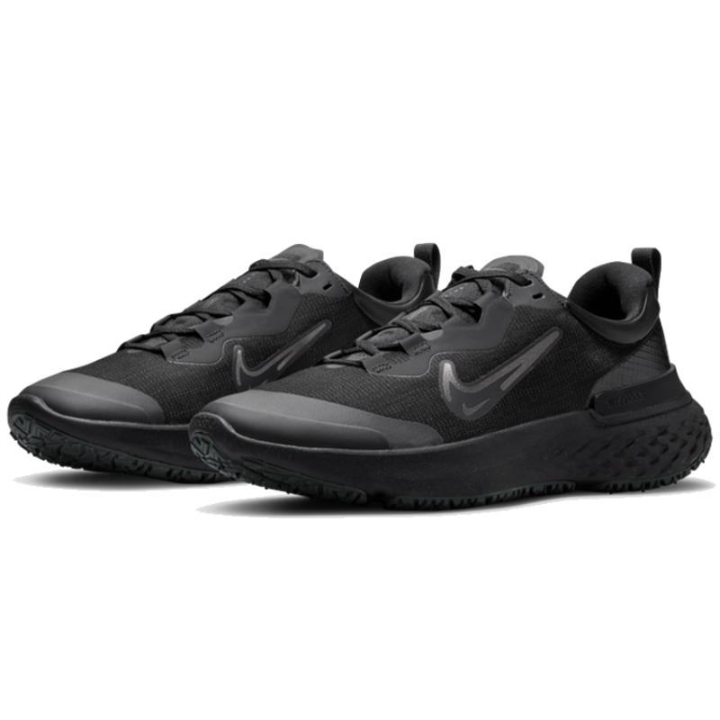 Nike React Miler 2 Shield 'Black Night Forest' Women's Sneakers DC4066-002