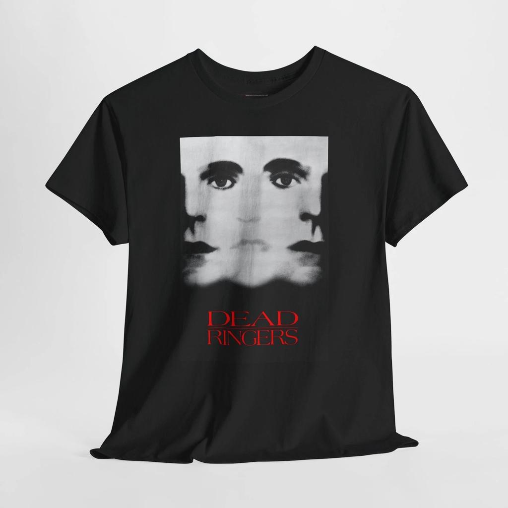 Dead Ringers 1988 Retro Movie Poster Horror Unisex Graphic T-Shirt
