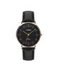 Toleuso T41L-M-Rbbk The Classic Quartz Watch Leather Men'S Watch