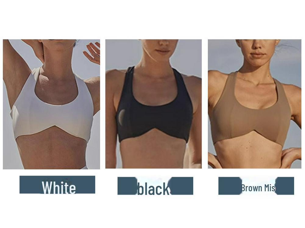 Women's Cross-Back Yoga Tops: Stylish Tank for Pilates, Fitness, and Running