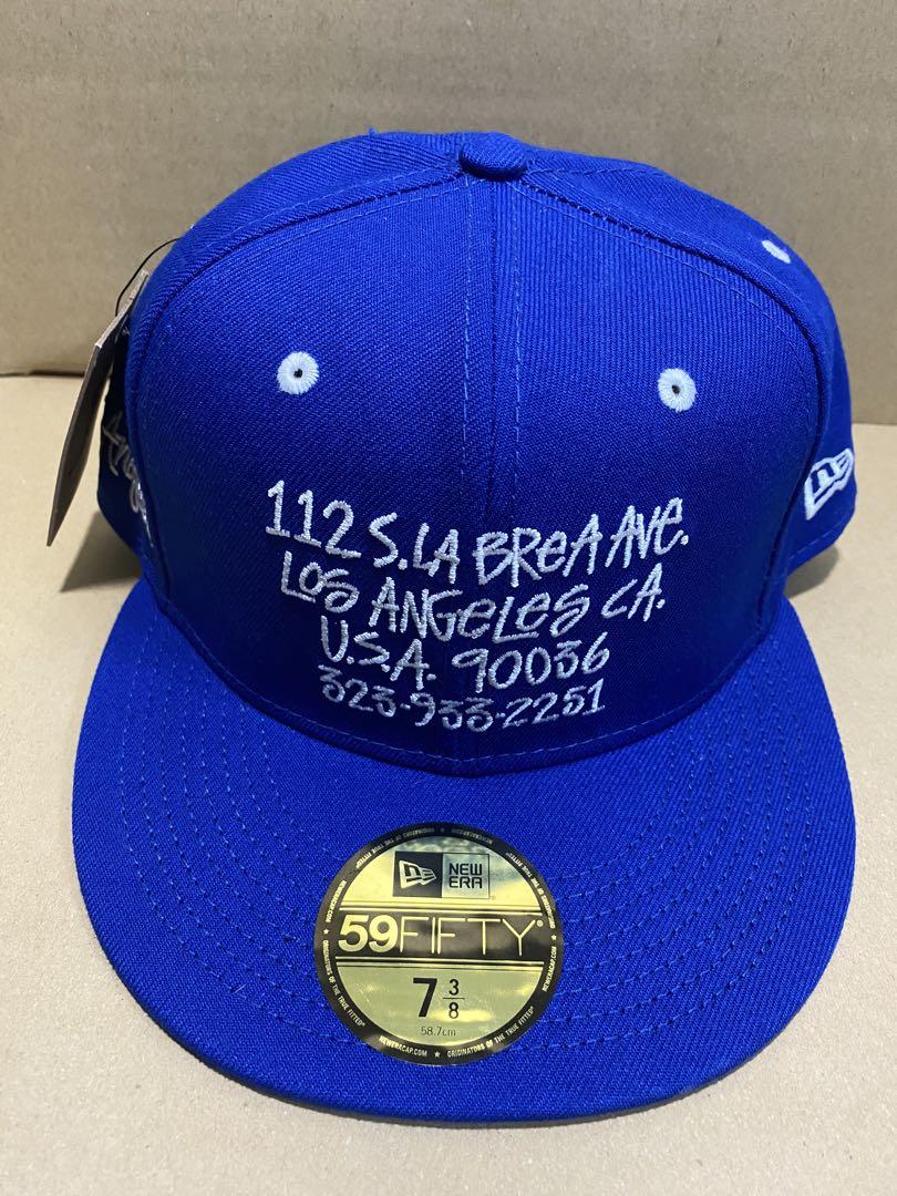 

[USED] NEW ERA STUSSY 59FIFTY LA CHAPTER CAP