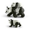 Adorable Pvc Cuddly Panda And Baby Cub Static Model Toy For Animal Lovers