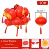 Waterproof LED Lucky Bag Red Lantern String Lights