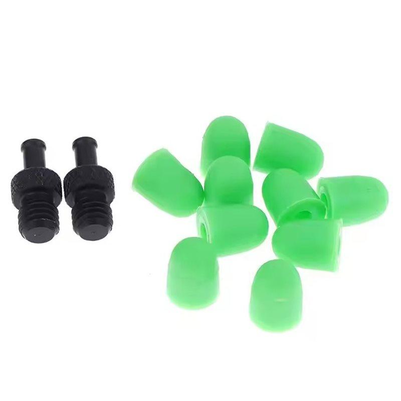 ABBP-PDR Hook, Hammer& Pulling Tabs- 1 Set Paintless Car Dent Repair Tool Kit With Soft Tap Replacement Heads