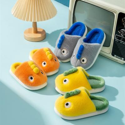 Pantofole di cotone per ragazze, pantofole carine con cartoni animati, autunno e inverno