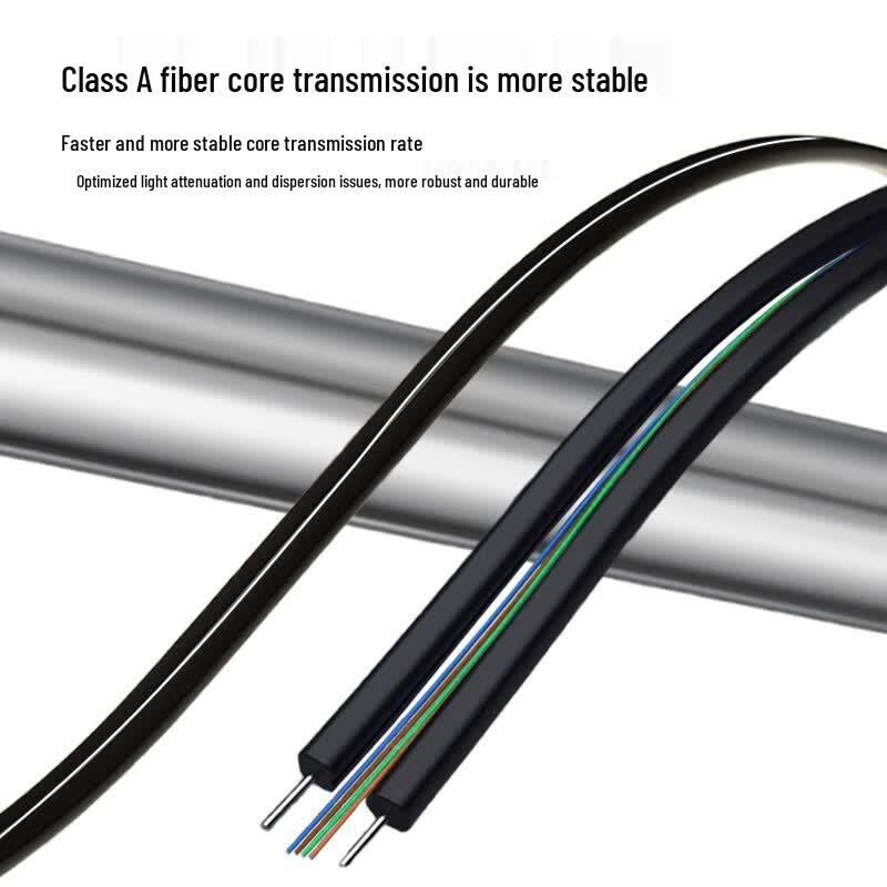 SNIT Outdoor 4-Core Fiber Optic Drop Cable