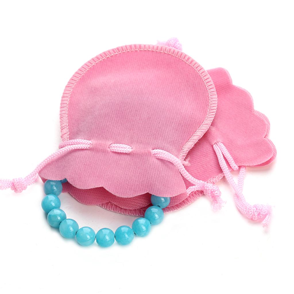10pcs/lot Velvet Drawstring Gifts Bags Multicolor Gourd-Shaped Jewelry Storage Pouches For Wedding Party Present Jewelry Packing
