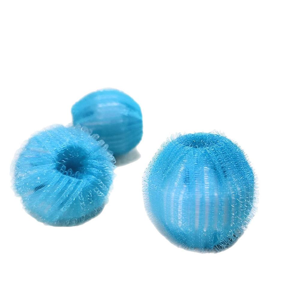 Nylon Laundry Hair Removal Balls - Anti-Tangle Washing Machine Lint Remover for Cleaning Large & Small Clothes