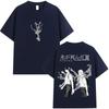 The Summer Hikaru Died Hikaru Yoshiki Anime Graphic T-shirt Men Women Printed Tee Summer Casual Fashion Clothing Tops Vintage Streetwear