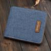 Men's Short Wallet Student Japanese And Korean Version Casual Wallet Horizontal Ultra-Thin Simple Ticket Clip