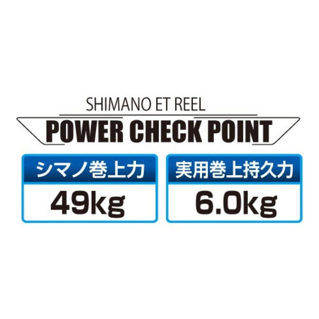 SHIMANO Elektrický naviják 17 přehrání 800 pravá rukojeť kompletně fukase