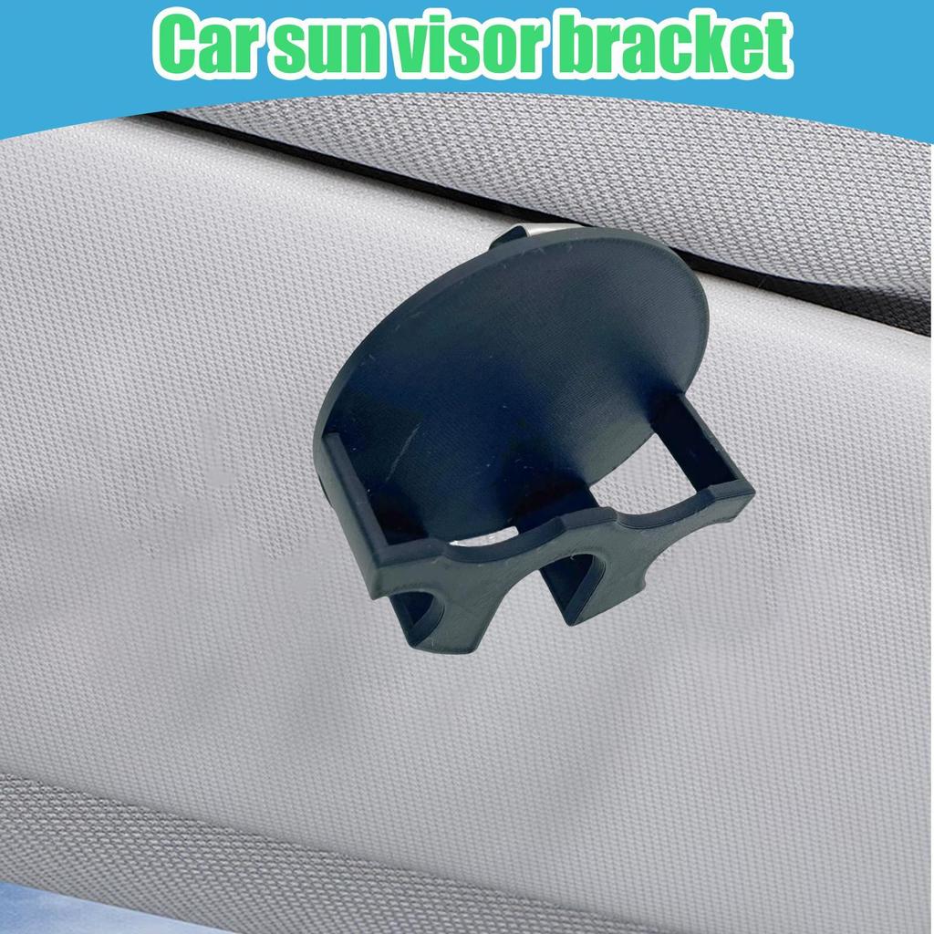 1pcs Dip Can Visor Holder for Truck Dip Can Storage Holster Clip Multifunctional Compact Automobile Interior Accessories Storage