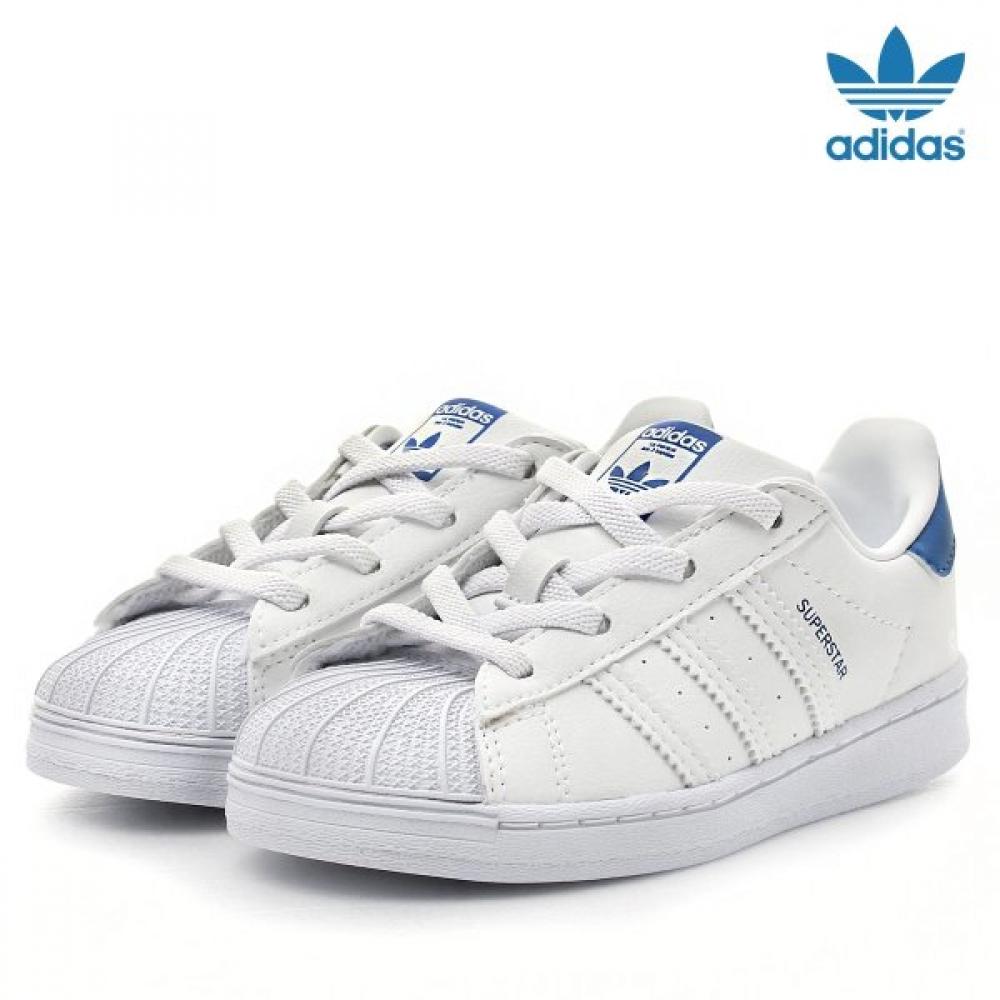 

Adidas Adidas Kids Superstar EL I White Blue FW0824