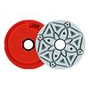 Marble Polishing Resin Grinding Wheel For Countertop Polishing High Gloss Finish Reinforced Construction 10mm Thick Abrasive