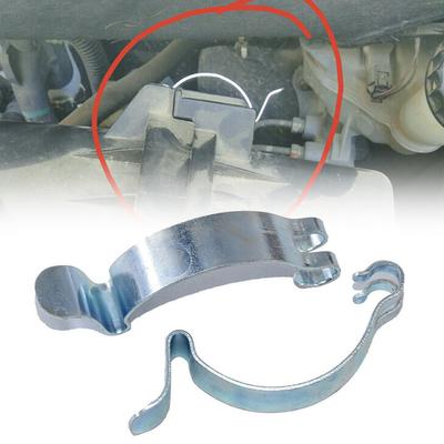 Motorcycle Acs Clip Box Car Clamp For Toyota High Reliability Housing Part Practical Silver Stable Performance
