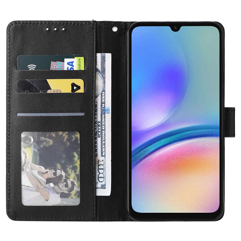 For Samsung Galaxy A55 5G Cases Stand Magnetic Phone Cover PU Leather Wallet