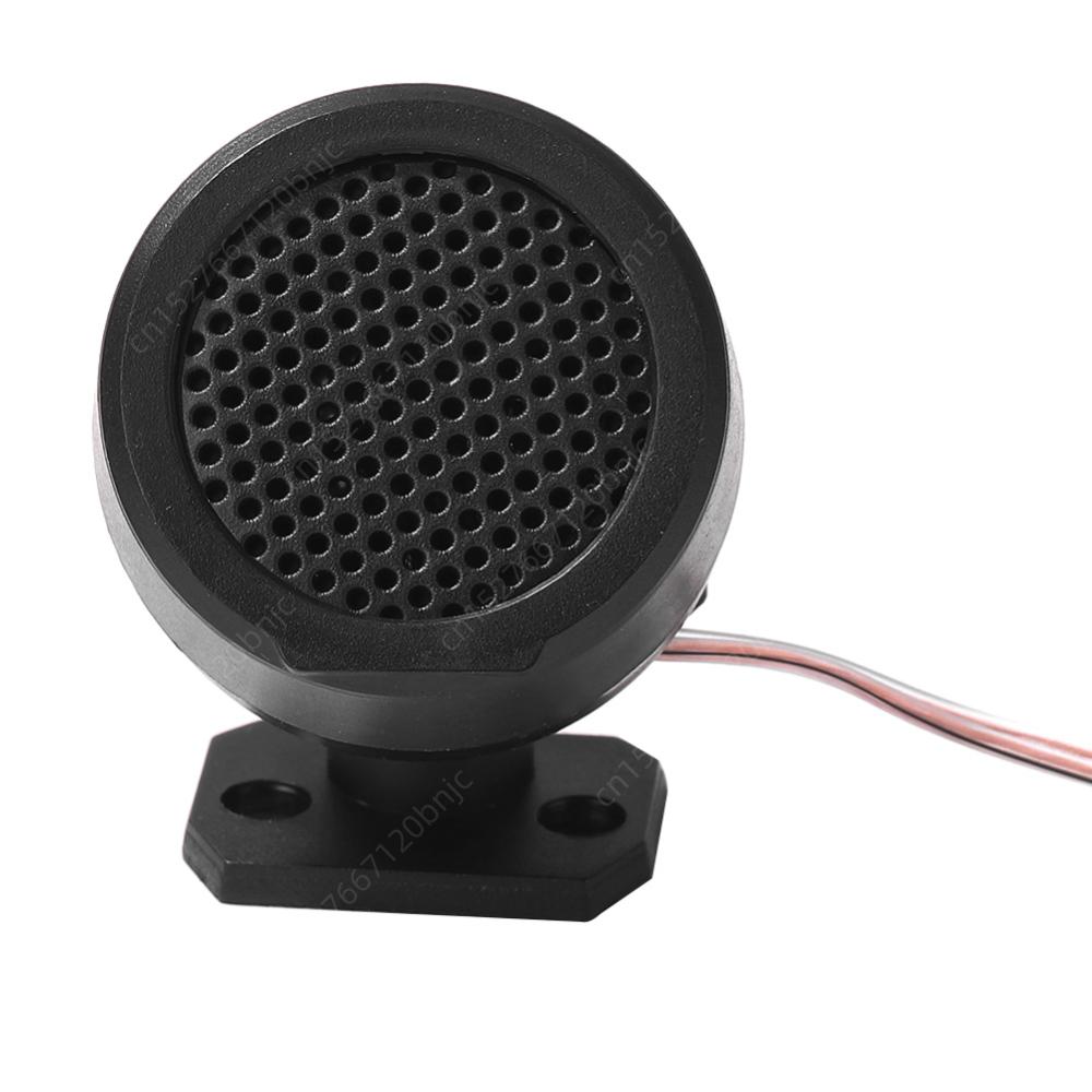 2pcs 500W Universal Car Tweeters Speakers Mini Treble Loudspeaker Car Audio Speakers 12V DC Auto Horn for Car Audio System