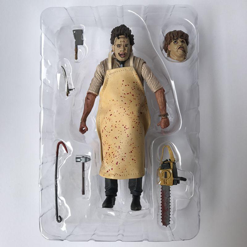 Texas Chainsaw Massacre 40th Anniversary Action Figure Collectible Model