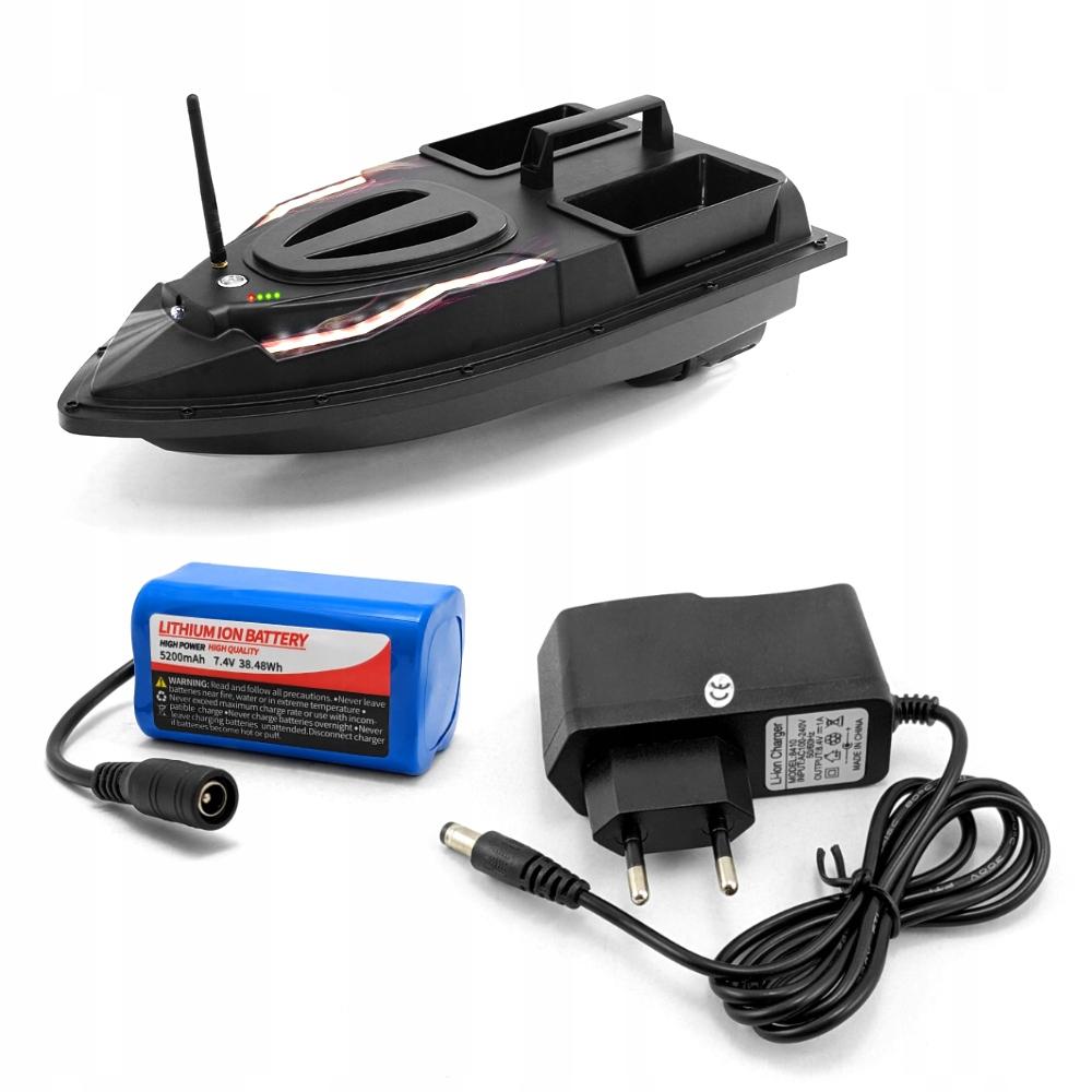 230V Mains Charger For Batteries For Bait Boat Flytec V700 V900