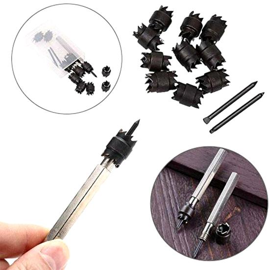 

Yousheng 14Pcs/Set Double Sided Rotary Spot Weld Cutter Easy to Use Welding Equipment Spot Weld Cutter Set for Thin Stainless Steel Sheets