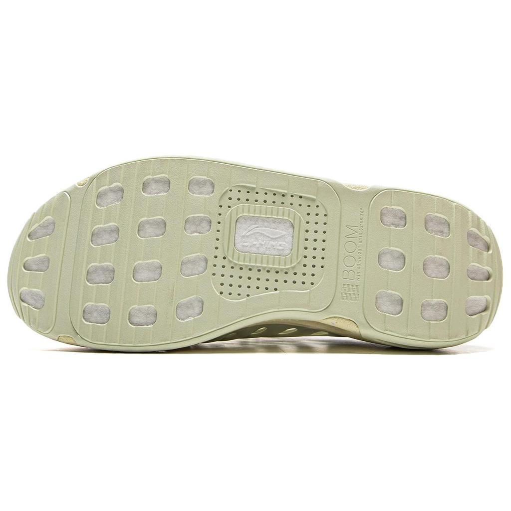 Li Ning Pangu Trek Comfortable Versatile Non-Slip Wear-Resistant River Trekking Shoes Unisex Shoes Soft-Water-Green AZSV017-4