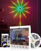 5V Dreamcolor RGB LED Feuerwerkslichter: Bluetooth Soundgesteuert, APP-fähiger Musikrhythmus-Umgebungsstreifen.
