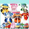 Transformă timpul de joacă al copilului tău cu Mașinuța Robocar Poli - Mașinuță cu tragere înapoi și Figurină de acțiune într-una singură!