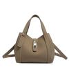 Retro Stylish Versatile Bucket Tote Bag - Casual Crossbody Shoulder Basket