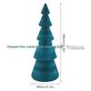 180cm Foldable Christmas Tree Paper Decorations for Indoor Mall or Store