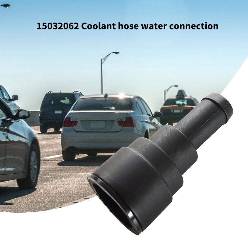 Vehicle Coolant Pipe Fittings Couplings Heater Inlet Hose Connector for 15032062 Enhancing Cooling Performances Trucks