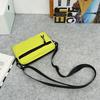 Lightweight solid color messenger bag sports cycling small square bag outdoor commuting shoulder bag daily portable card bag mobile phone bag