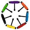 Skate Tool All In One T Tools Skateboard Tool Accessory T Type for Skateboard and L-Type Head Wrench Screwdriver